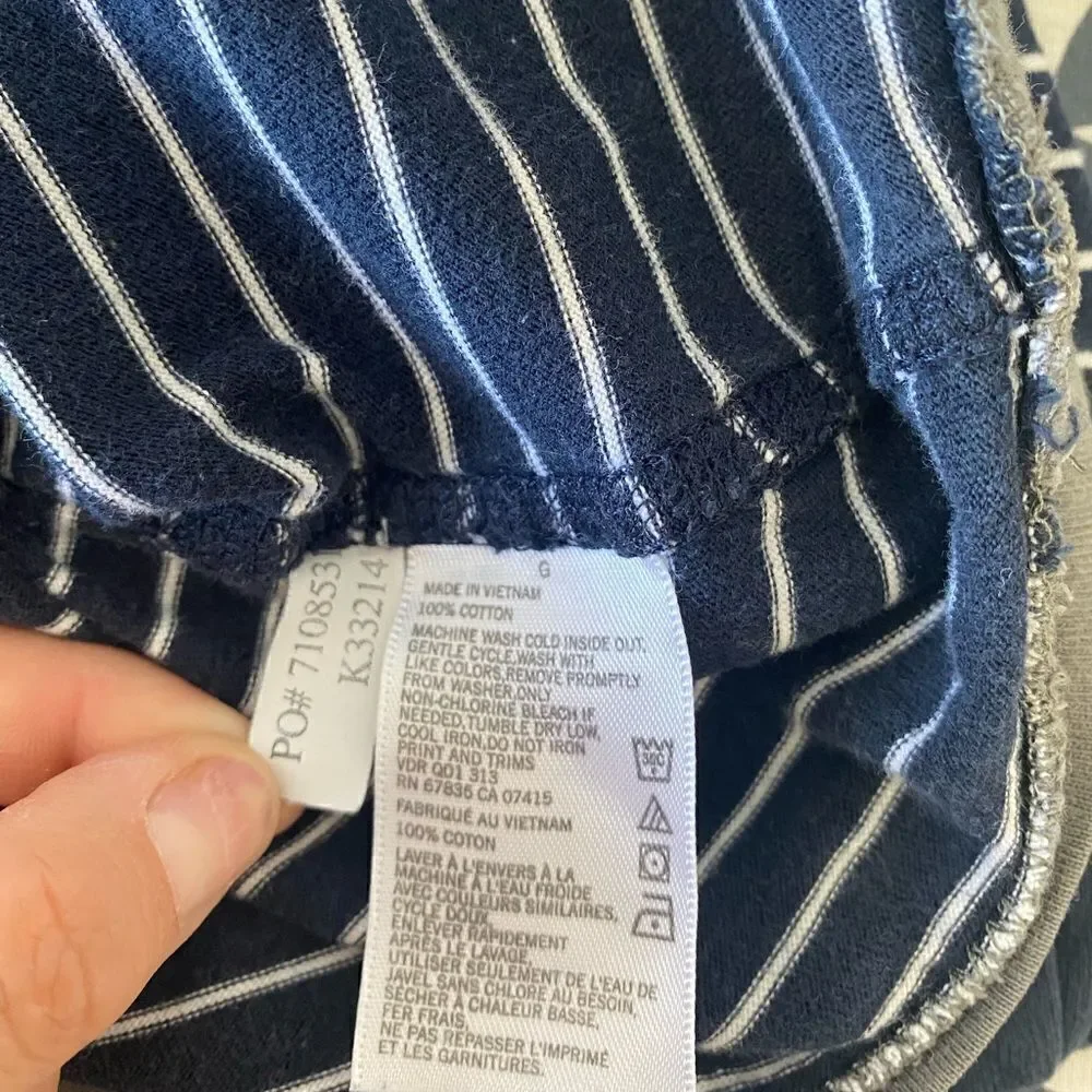 Nautica Long Sleeve Striped pullover